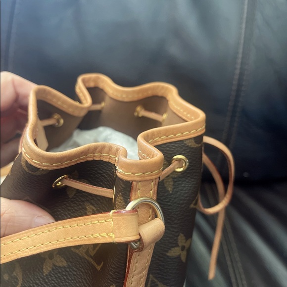Rare Authentic Louis Vuitton NANO NOE - Picture 7 of 11